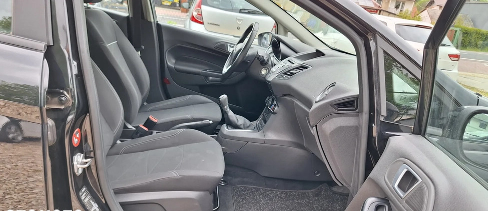 Ford Fiesta cena 31000 przebieg: 145947, rok produkcji 2015 z Jaworzno małe 562